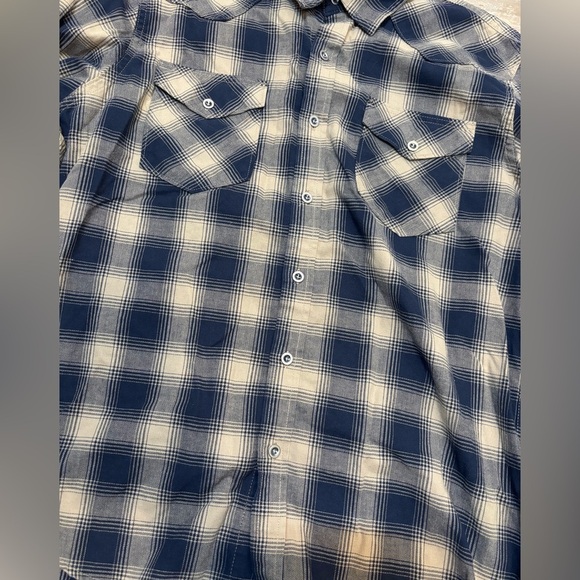 Wrangler Men’s Long Sleeve Flannel Size Large - Picture 3 of 7
